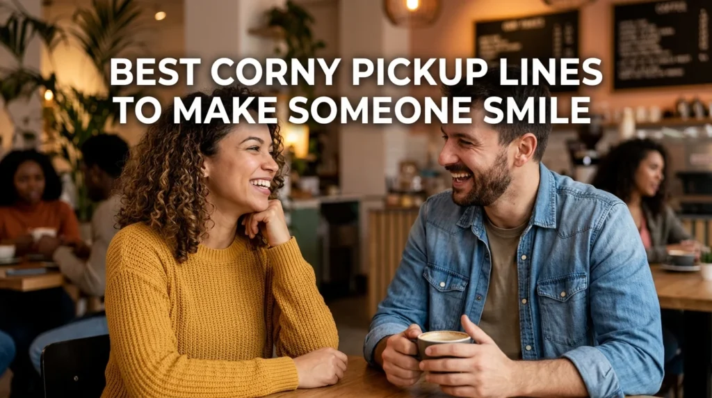 Best Corny Pickup Lines To Make Someone Smile