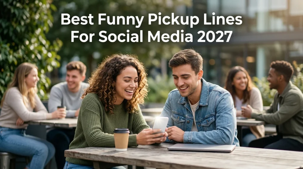 Best Funny Pickup Lines For Social Media 2027
