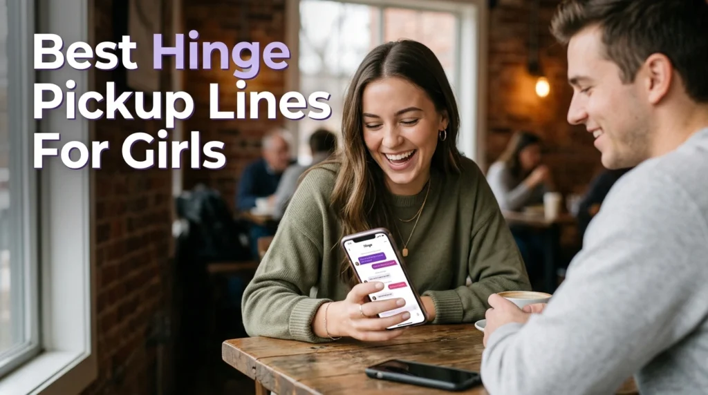 Best Hinge Pickup Lines For Girls