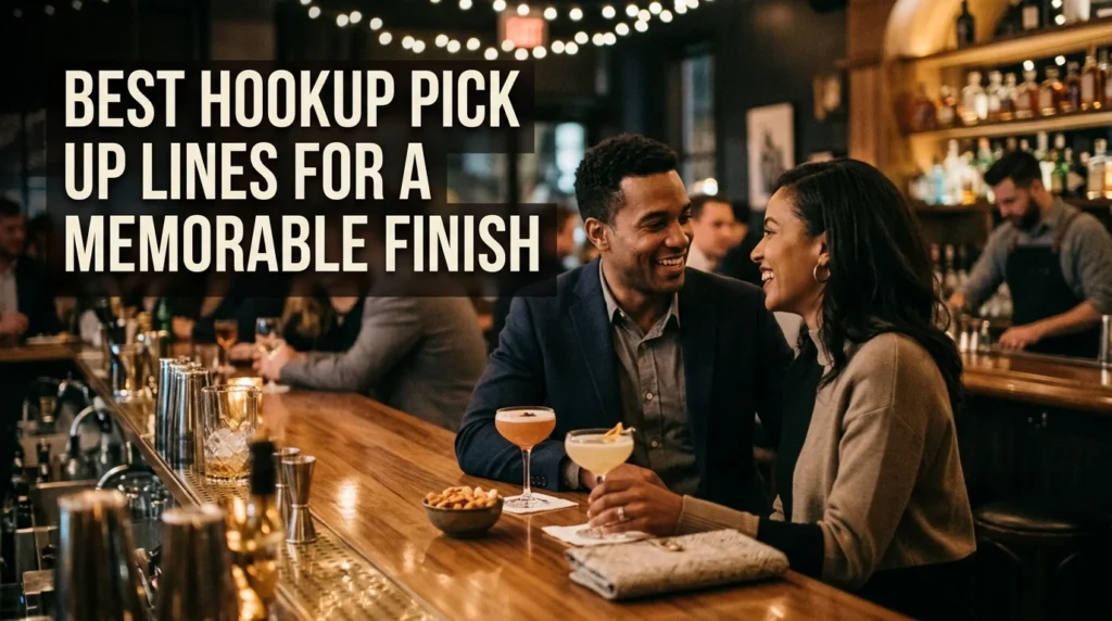 Best Hookup Pick Up Lines For A Memorable Finish
