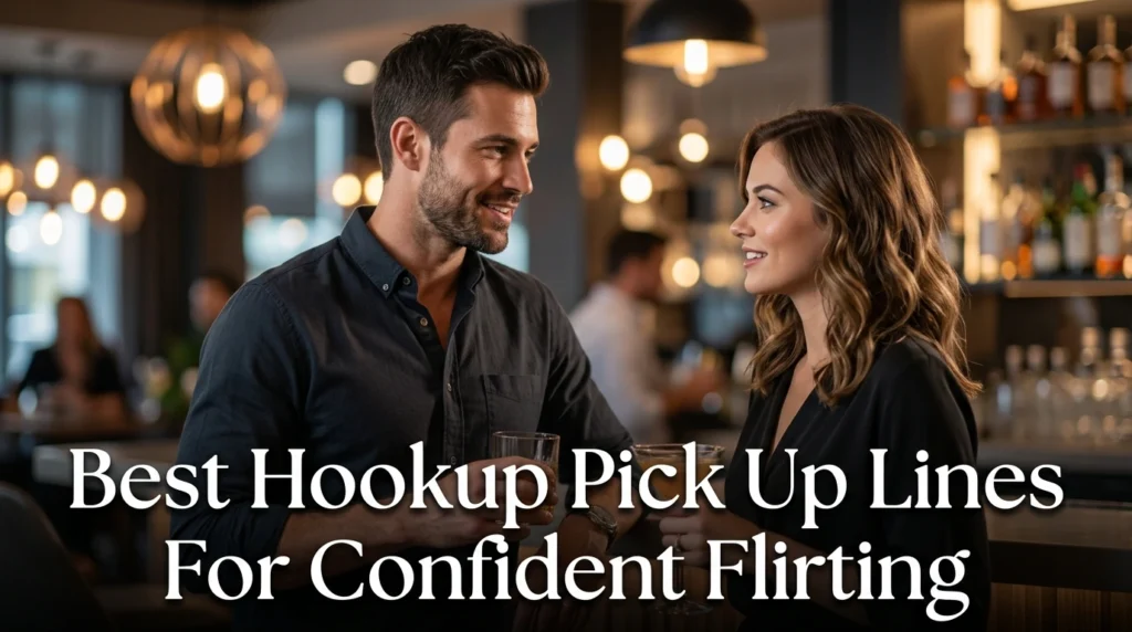 Best Hookup Pick Up Lines For Confident Flirting