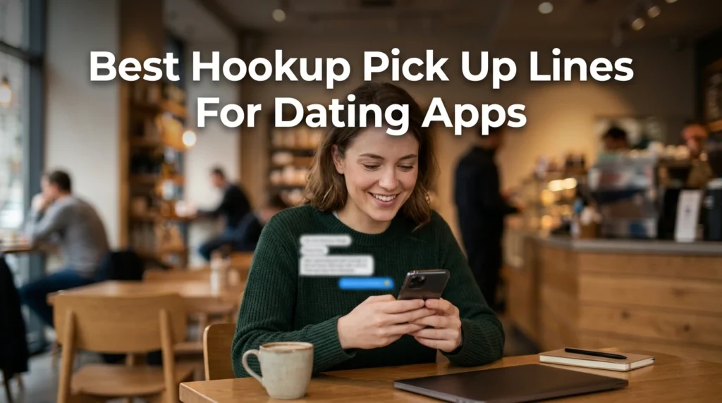 Best Hookup Pick Up Lines For Dating Apps