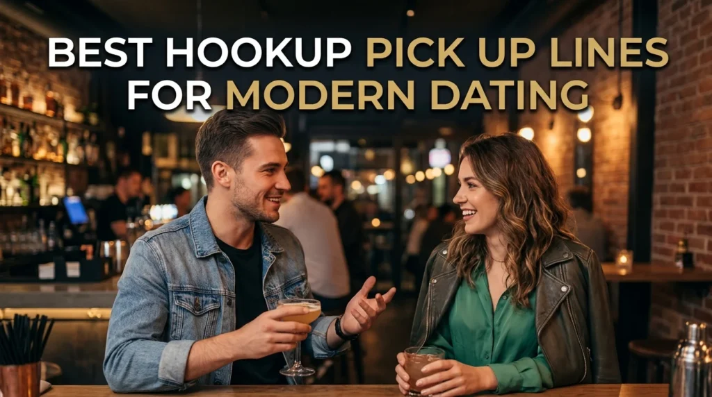 Best Hookup Pick Up Lines For Modern Dating