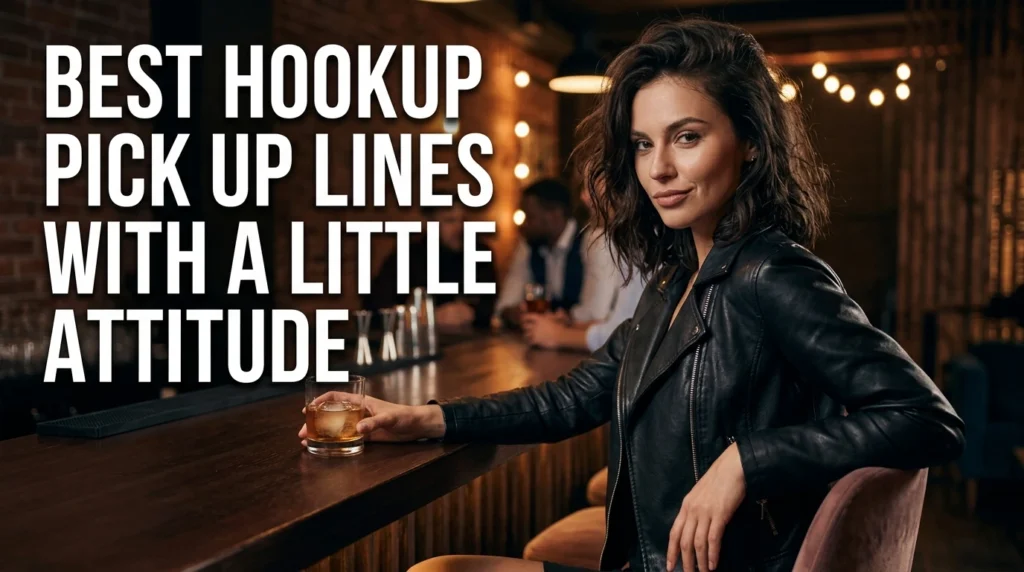 Best Hookup Pick Up Lines With A Little Attitude