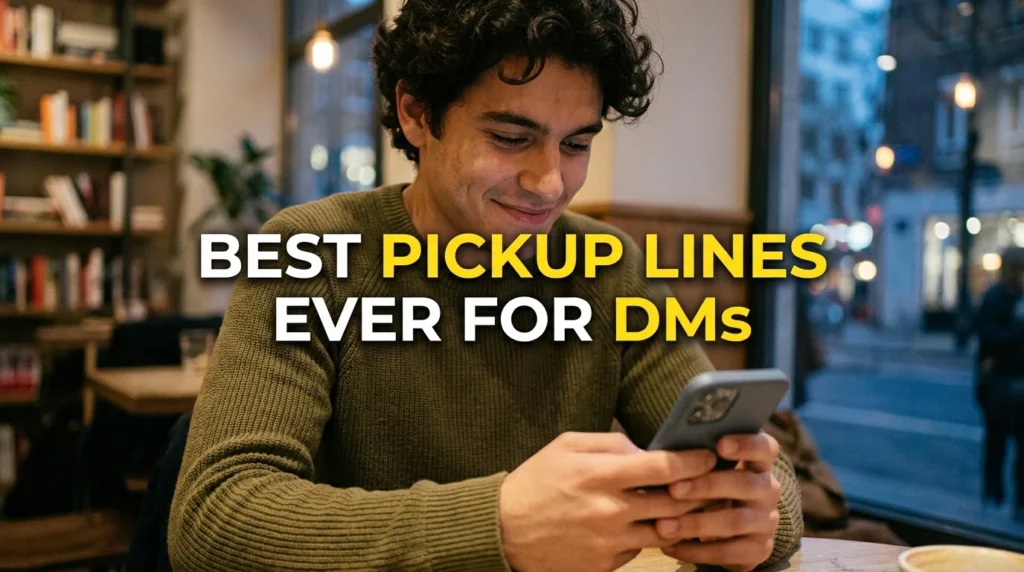 Best Pickup Lines Ever For DMs
