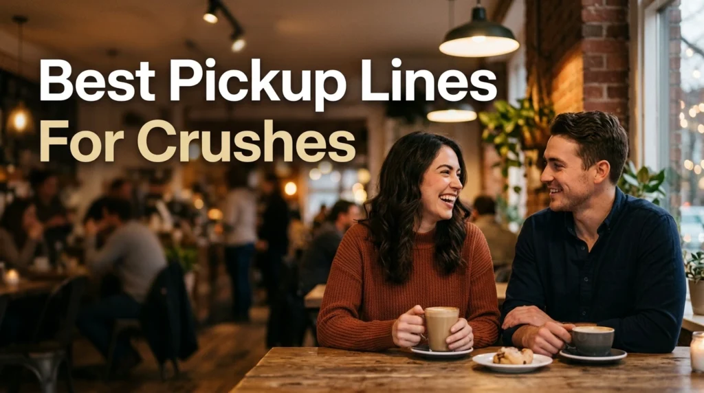 Best Pickup Lines For Crushes