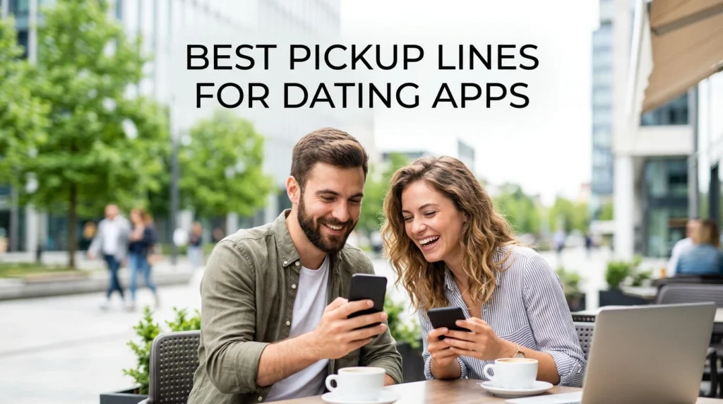 Best Pickup Lines For Dating Apps