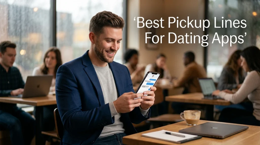 Best Pickup Lines For Dating Apps