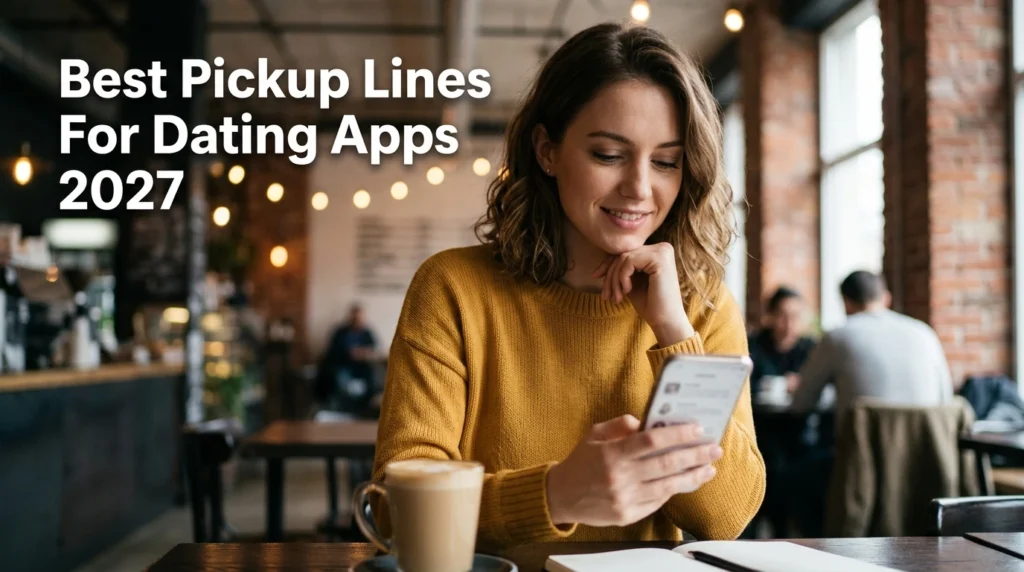 Best Pickup Lines For Dating Apps 2027