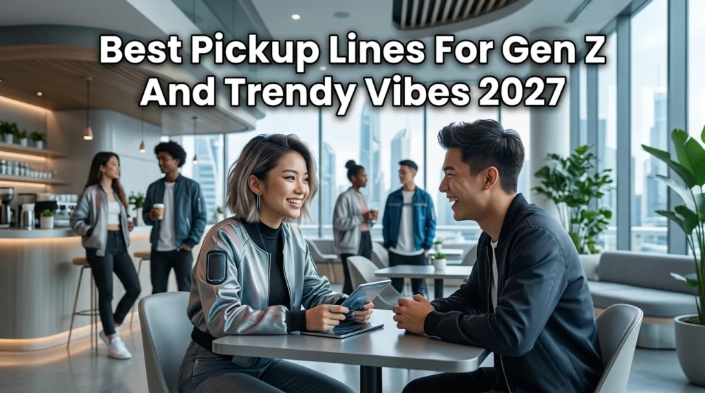 Best Pickup Lines For Gen Z And Trendy Vibes 2027