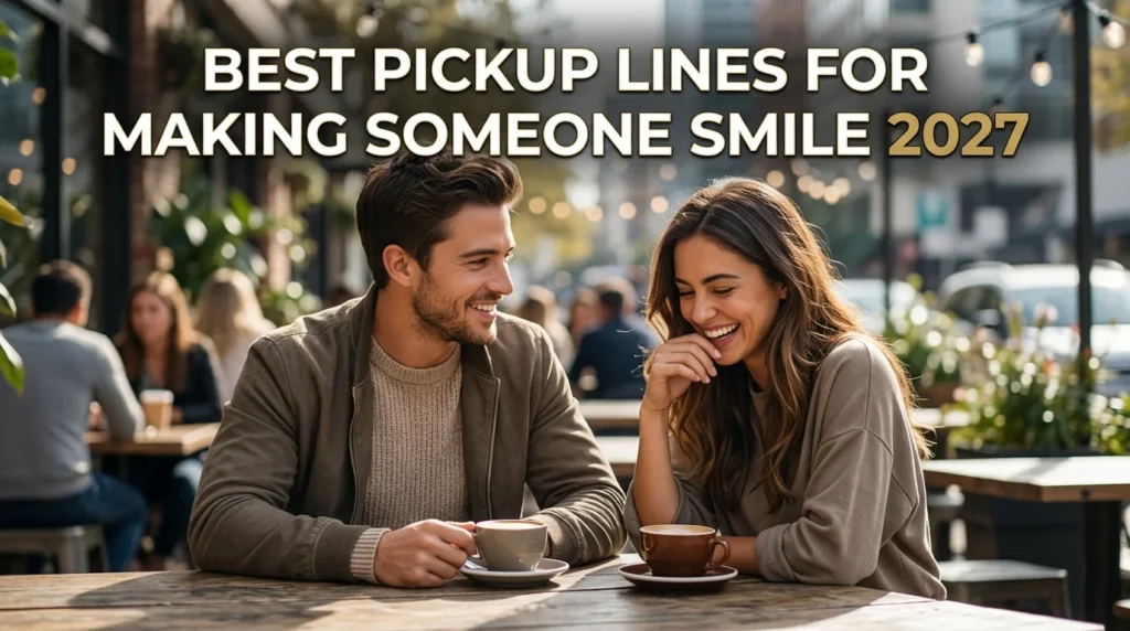 Best Pickup Lines For Making Someone Smile 2027