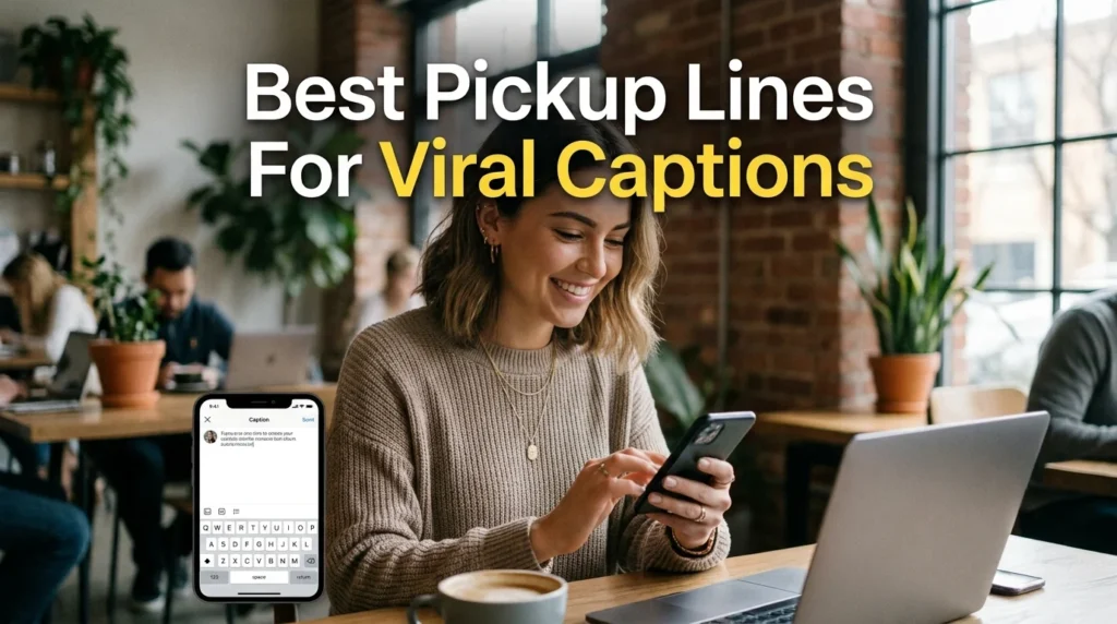 Best Pickup Lines For Viral Captions