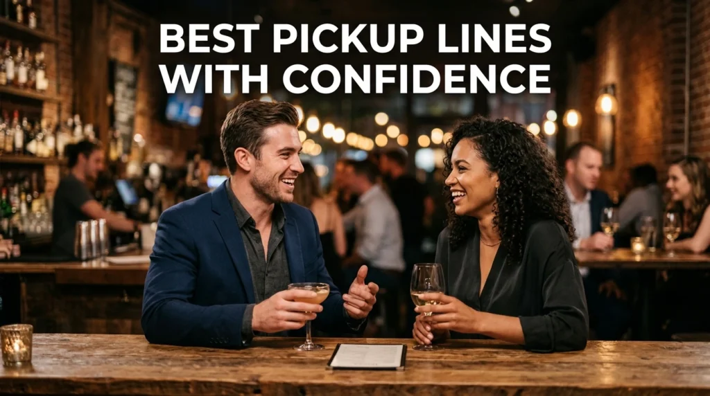 Best Pickup Lines With Confidence