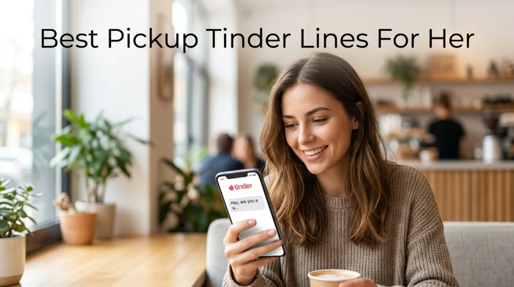 Best Pickup Tinder Lines For Her
