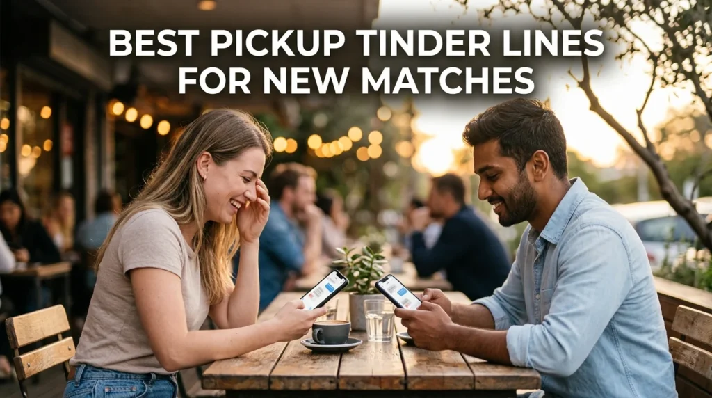 Best Pickup Tinder Lines For New Matches