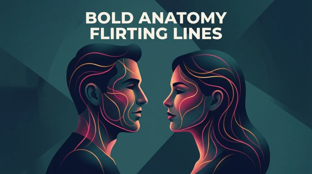 Bold Anatomy Flirting Lines