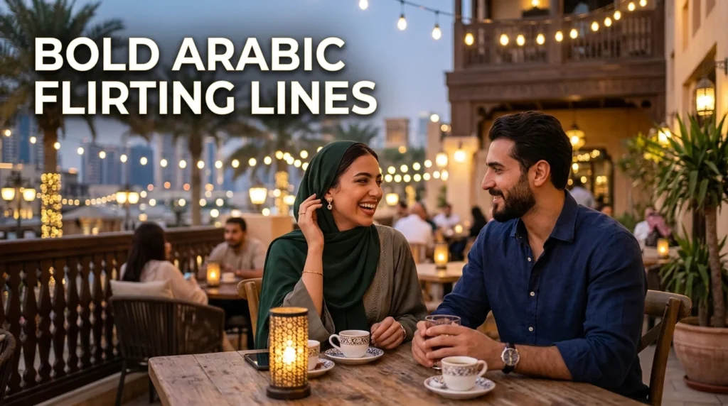 Bold Arabic Flirting Lines