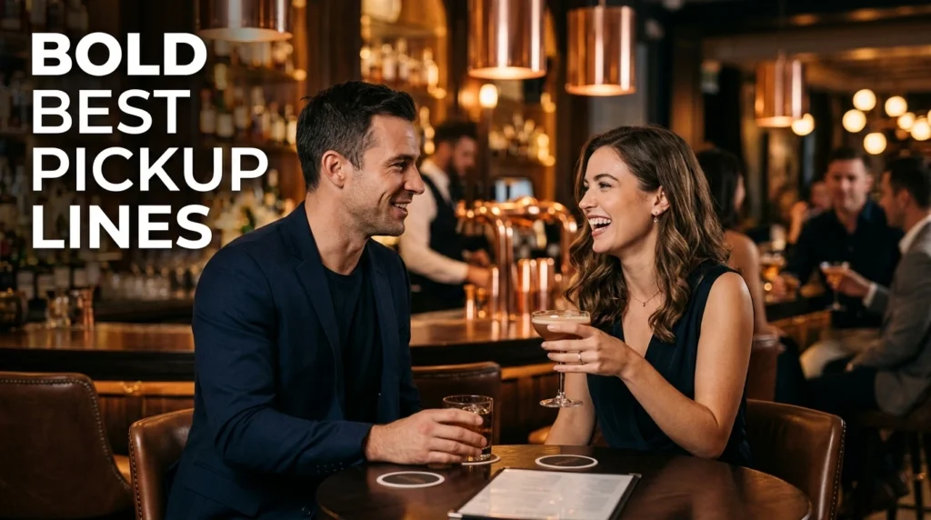 Bold Best Pickup Lines