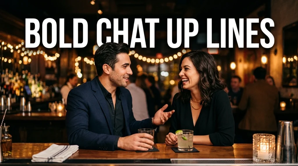Bold Chat Up Lines
