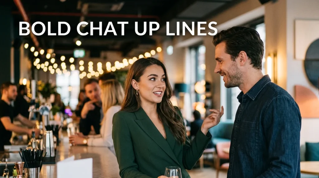 Bold Chat Up Lines