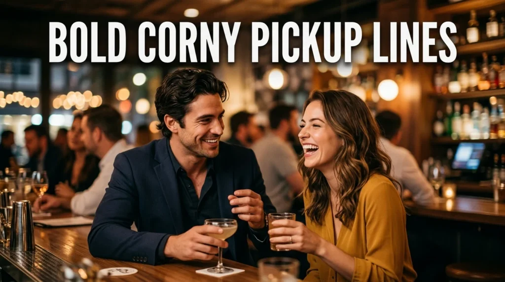 Bold Corny Pickup Lines