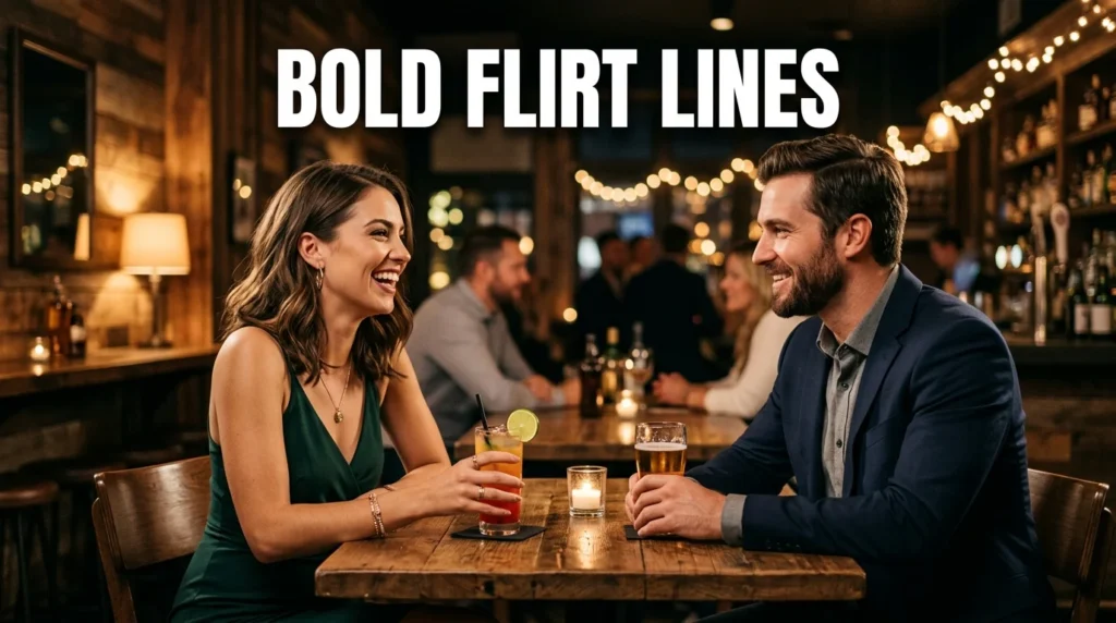Bold Flirt Lines