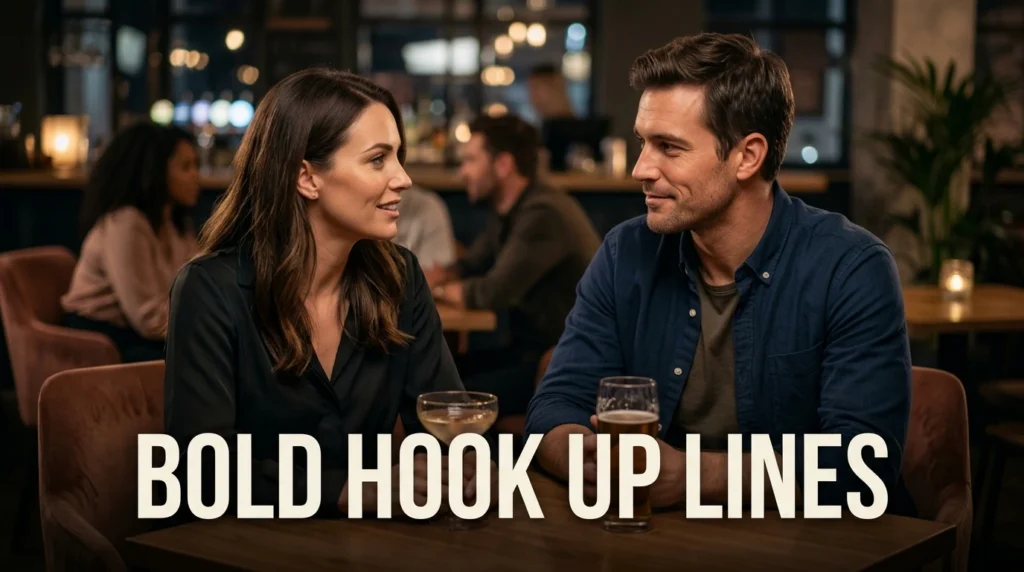Bold Hook Up Lines