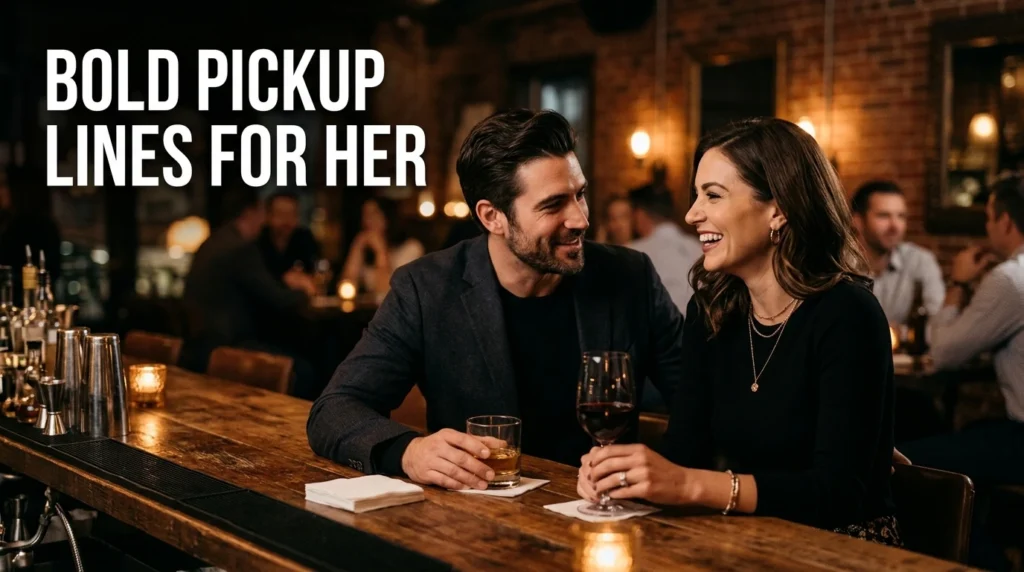 Bold Pickup Lines For Her