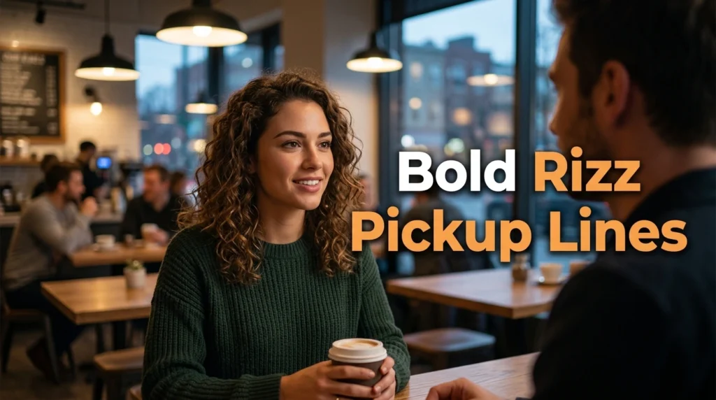 Bold Rizz Pickup Lines