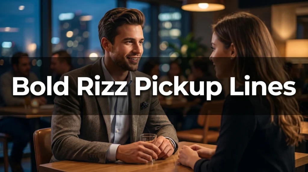 Bold Rizz Pickup Lines