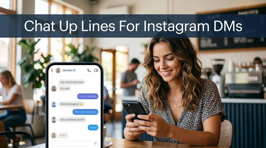 Chat Up Lines For Instagram DMs