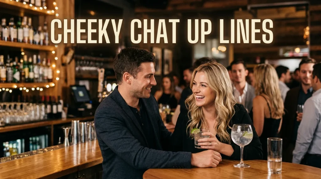 Cheeky Chat Up Lines