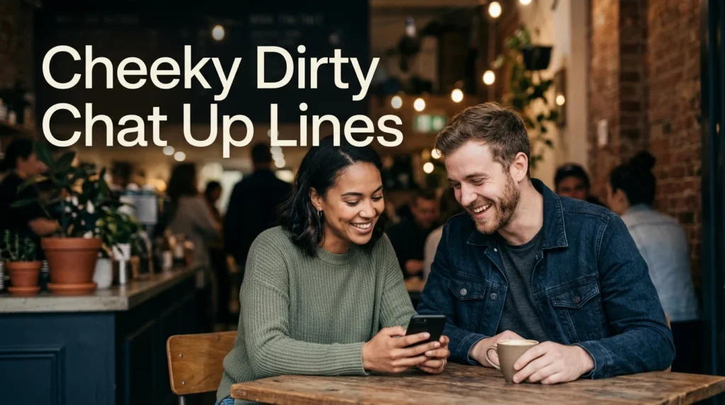 Cheeky Dirty Chat Up Lines