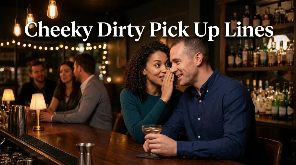 Cheeky Dirty Pick Up Lines