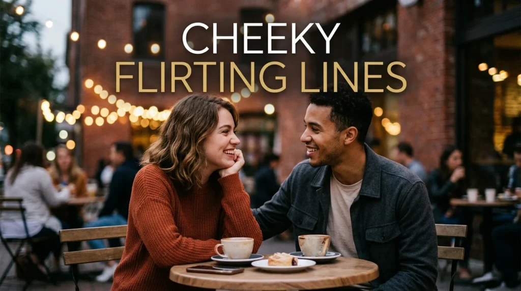 Cheeky Flirting Lines