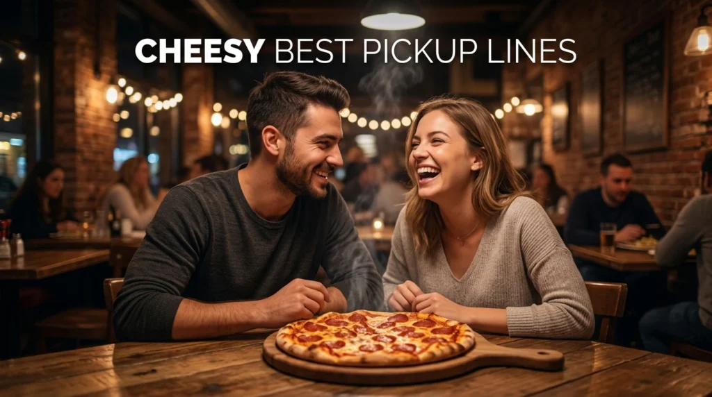 Cheesy Best Pickup Lines