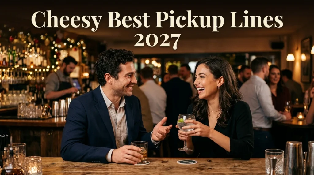 Cheesy Best Pickup Lines 2027