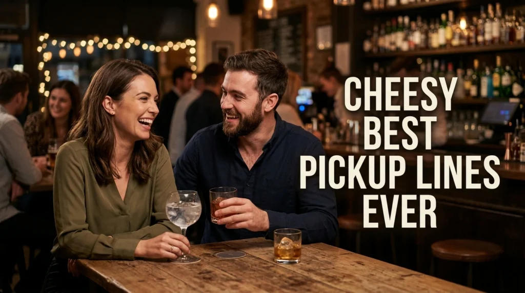 Cheesy Best Pickup Lines Ever