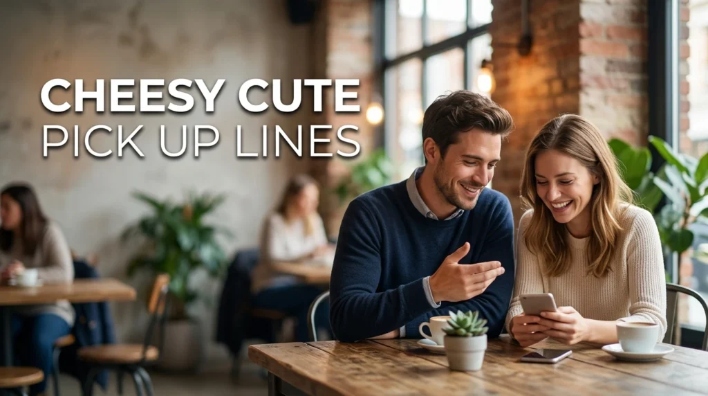 Cheesy Cute Pick Up Lines