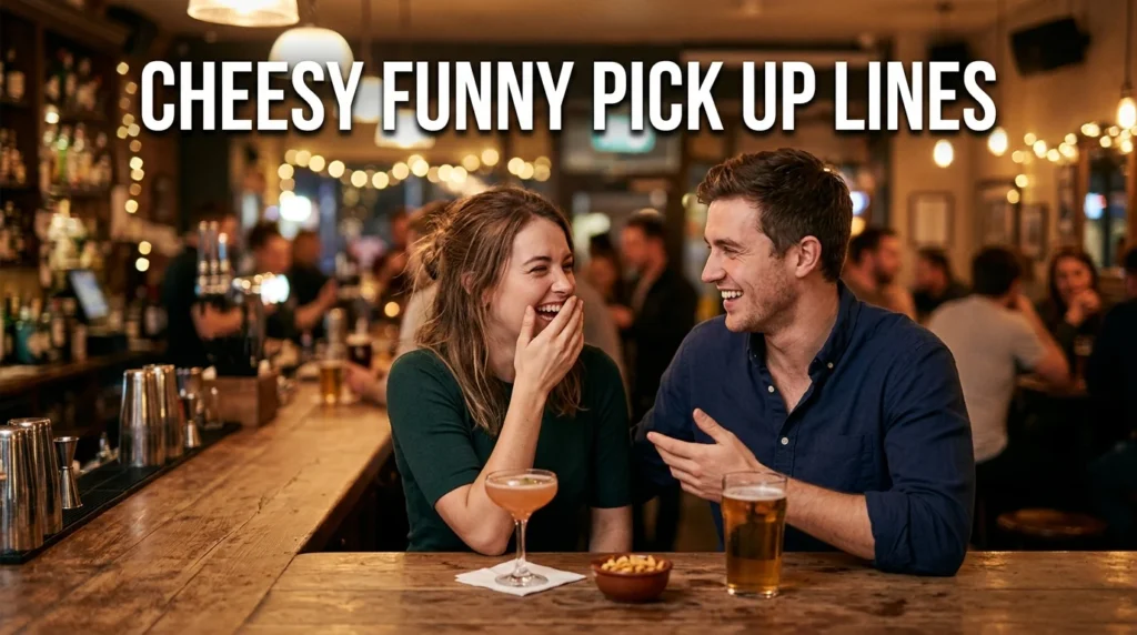 Cheesy Funny Pick Up Lines