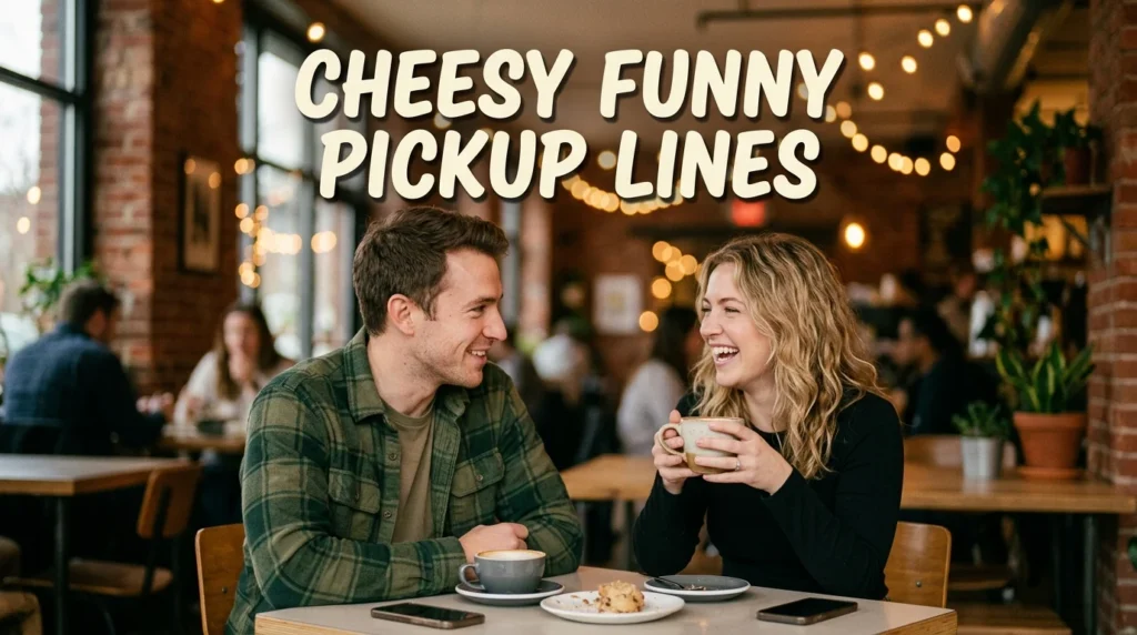 Cheesy Funny Pickup Lines