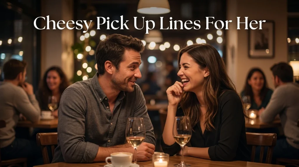 Cheesy Pick Up Lines For Her