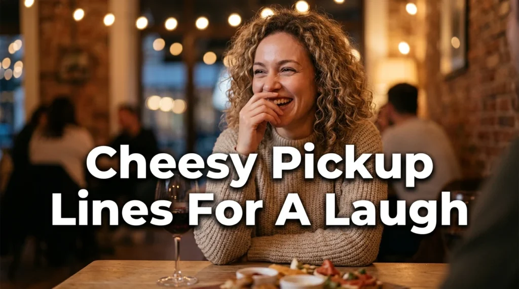 Cheesy Pickup Lines For A Laugh