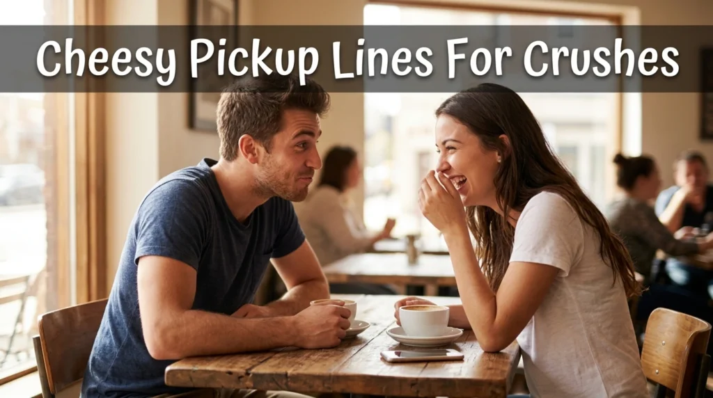 Cheesy Pickup Lines For Crushes
