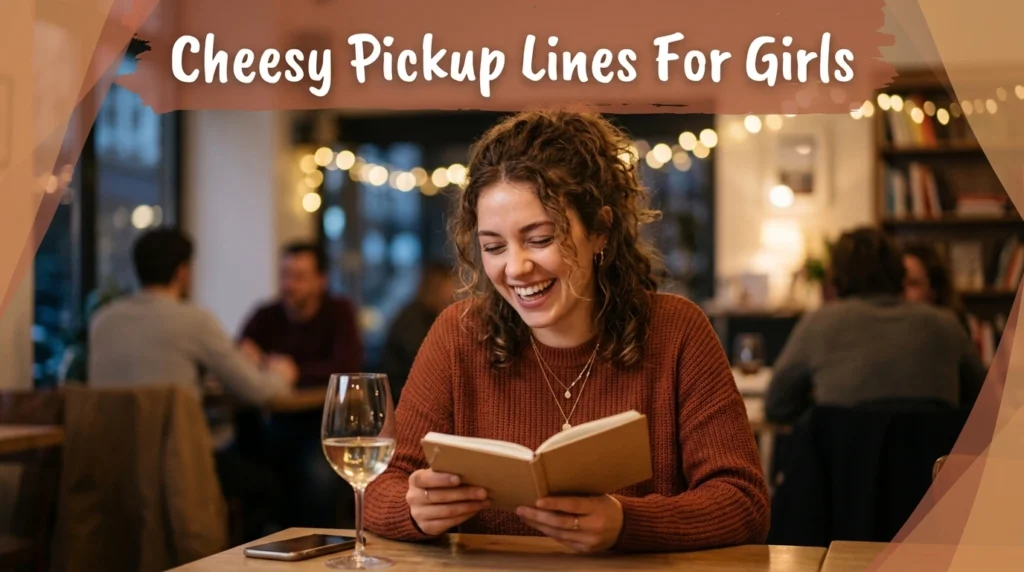 Cheesy Pickup Lines For Girls