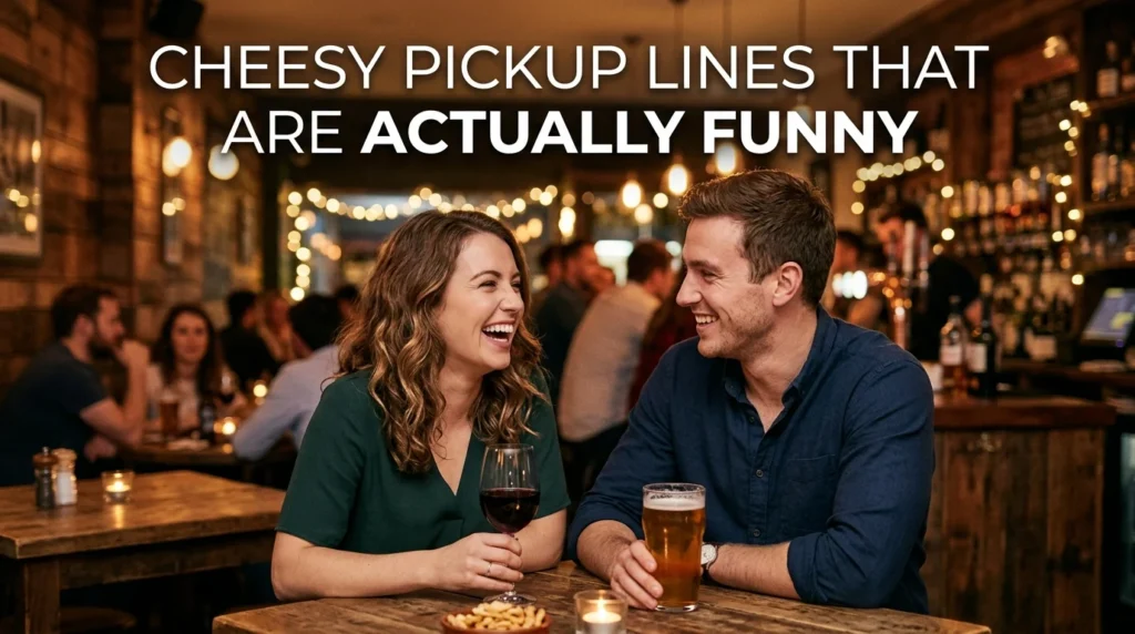 Cheesy Pickup Lines That Are Actually Funny