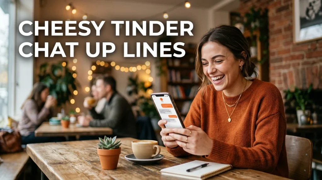 Cheesy Tinder Chat Up Lines