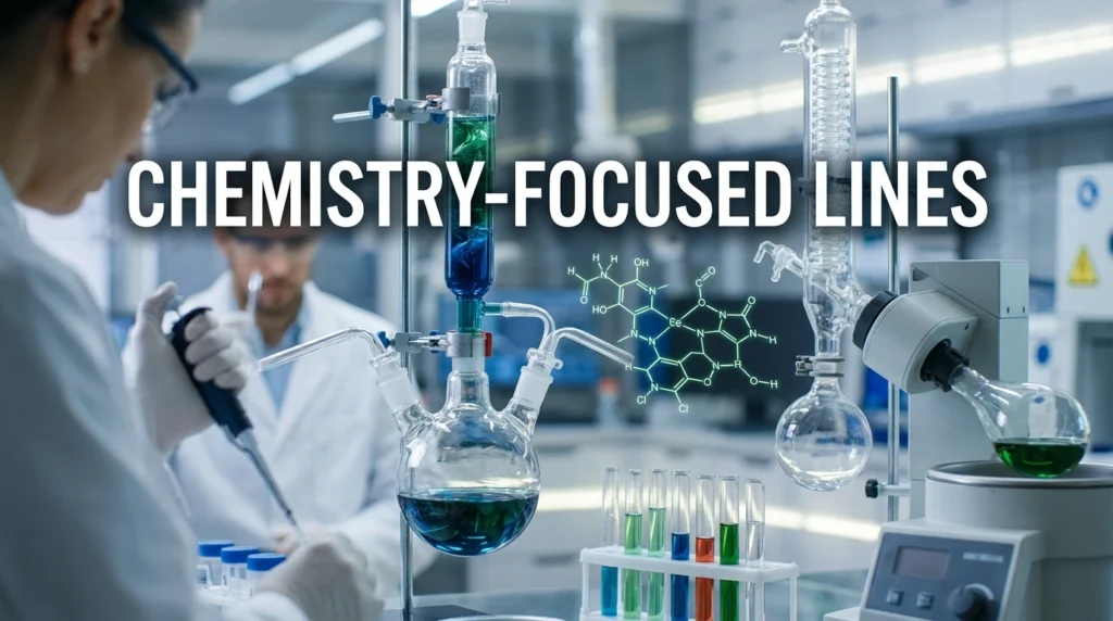 Chemistry-Focused Lines