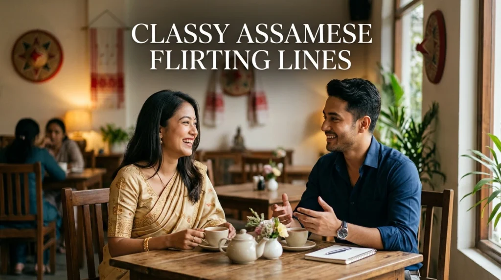 Classy Assamese Flirting Lines