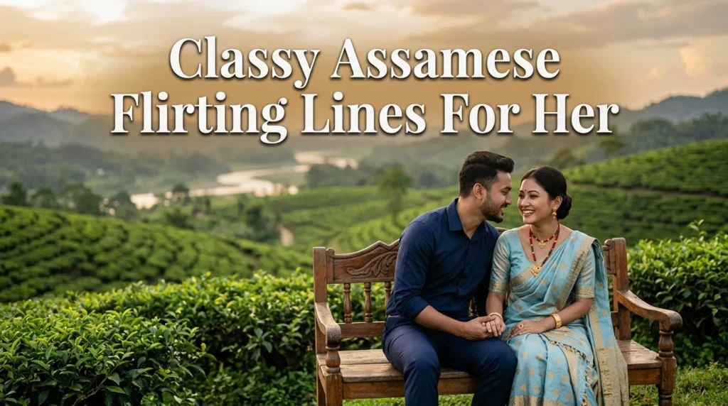 Classy Assamese Flirting Lines For Her